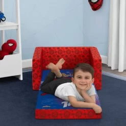 Delta Children Marvel Spidey And His Amazing Friends Kids' 2-in-1 Convertible Cozee Flip-Out Chair -Child Furniture Store GUEST aaa84182 ee8c 40e9 923a 31718ffc1283