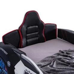 Twin Tarryton Police Cruiser Bed With Led Lights And Sound Black/White - MiBasics 13 Twin Tarryton Police Cruiser Bed With Led Lights And Sound Black/White - MiBasics -Child Furniture Store GUEST aaec772f 30d9 409f abd5 df83a02d6b78