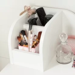 Vito Makeup Desk With Drawer Pure White/Pink - South Shore -Child Furniture Store GUEST ab008179 180c 4a56 8396 cec817f22349
