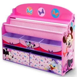 Disney Minnie Mouse Deluxe Boy & Toy Organizer - Delta Children -Child Furniture Store GUEST abd221df 6aa5 4ebc 87aa fec8b536f417