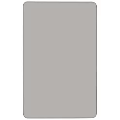 Flash Furniture Mobile 24''W X 48''L Rectangular HP Laminate Activity Table - Height Adjustable Short Legs