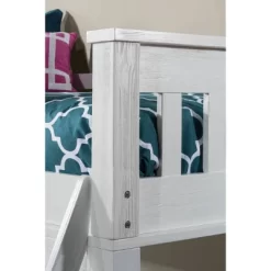 Twin Highlands Loft Bed White - Hillsdale Furniture -Child Furniture Store GUEST ad176938 a504 4c8d 9336 bb5486ef5523