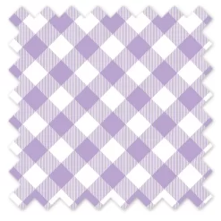Bacati - Check Plaids Printed Purple 100 Percent Cotton Universal Baby US Standard Crib Or Toddler Bed Fitted Sheet -Child Furniture Store GUEST ad1bebb2 10d8 488a b774 04f2259ecbce
