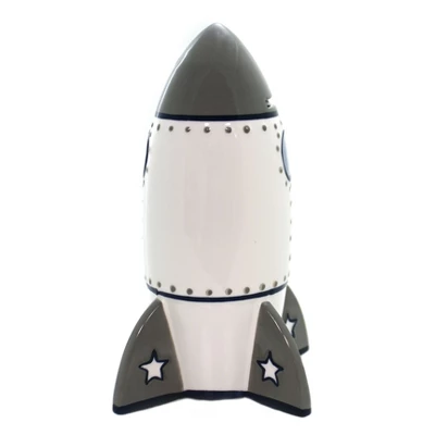 Bank Roger Rocket Bank - One Bank 9 Inches - Space - 3577Gb - Ceramic - Off-White 3 Bank Roger Rocket Bank - One Bank 9 Inches - Space - 3577Gb - Ceramic - Off-White