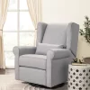 DaVinci Hayden Recliner And Swivel Glider