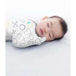 Love To Dream Swaddle UP Silky-Lux Swaddle Wrap - Kisses -Child Furniture Store GUEST ae037fc9 e8b4 461a a4cf e2d251f86161