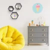 8" X 10" X 12" Set Of 3 Hexagon Shelves For Kids' Room - InPlace -Child Furniture Store GUEST ae15c460 1160 4b59 9b01 9237682a39b0