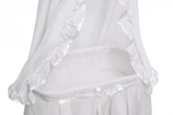 Badger Basket Majesty Baby Bassinet With Canopy -Child Furniture Store GUEST ae49fab0 1430 44ef 9fbc 91ac40c9a91f