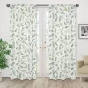 2pk Botanical Leaf Window Panel - Sweet Jojo Designs -Child Furniture Store GUEST ae62ef61 939d 4510 b1ea 1f13a495336c