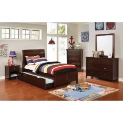HOMES: Inside + Out Twin Portero Trundle Brown Cherry - IoHOMES 11 HOMES: Inside + Out Twin Portero Trundle Brown Cherry - IoHOMES -Child Furniture Store GUEST ae6aadbb 01b9 4aec 9ba7 d172c8894fa8