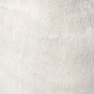 XL Fuzzy Kids' Bean Bag Cream - Pillowfort™ 6 XL Fuzzy Kids' Bean Bag Cream - Pillowfort™ - Image 4