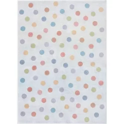 Well Woven Rainbow Polka Dots Apollo Kids Collection Multi Color Area Rug 8 Well Woven Rainbow Polka Dots Apollo Kids Collection Multi Color Area Rug -Child Furniture Store GUEST afad63c9 2790 41c2 a321 82812d56a7a2