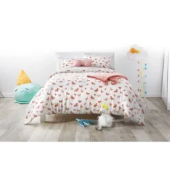 Butterfly Value Multi-Piece Kids' Bedding Set Rose - Pillowfort™ -Child Furniture Store GUEST b093b46d fd79 4f02 8aa4 f4866ab308e0