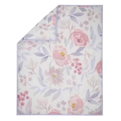 Bedtime Originals Lavender Floral 3-Piece Baby Crib Bedding Set - Pink/Purple -Child Furniture Store GUEST b0c87297 ef43 4688 91d5 099d60148810