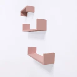 Set Of 3 Picture Ledge Shelf For Kids' Room Pink - InPlace 15 Set Of 3 Picture Ledge Shelf For Kids' Room Pink - InPlace -Child Furniture Store GUEST b1856866 204c 429f 8c01 a5db5ef59c0a