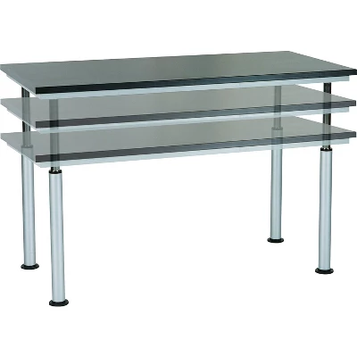 Diversified Woodcrafts Rectangular Activity Table 60"" X 24"" Height Adjustable Natural Oak Base 3 Diversified Woodcrafts Rectangular Activity Table 60"" X 24"" Height Adjustable Natural Oak Base