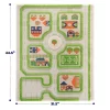 31.5"x44.5" Traffic Green 3D Play Rug - IVI -Child Furniture Store GUEST b2e185d8 10d9 4ecf 8d58 bb24d5f8be69