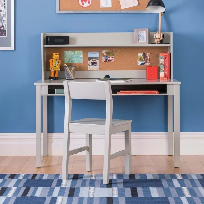 Martha Stewart Living And Learning Kids' Desk With Hutch And Chair 4 Martha Stewart Living And Learning Kids' Desk With Hutch And Chair - Image 2