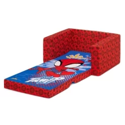 Delta Children Marvel Spidey And His Amazing Friends Kids' 2-in-1 Convertible Cozee Flip-Out Chair -Child Furniture Store GUEST b33c7931 b91e 4071 9dac 4740b16b66ce