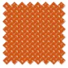 Bacati - Arrows Orange Crib/Toddler Ruffles/skirt -Child Furniture Store GUEST b341e063 d7f2 4069 870c f54dcd0363e9