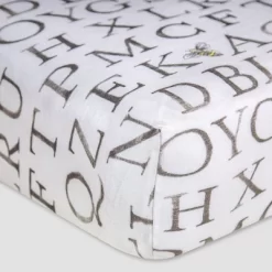 Burt's Bees Baby® Organic Jersey Fitted Crib Sheet -Child Furniture Store GUEST b38e43d8 b5aa 474b 9f69 a0154bde2db4