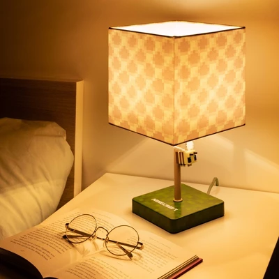 Minecraft Honeycomb Bee Table Lamp 3 Minecraft Honeycomb Bee Table Lamp