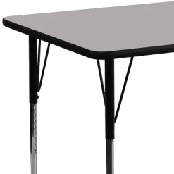 Emma And Oliver 24x60 Rectangle HP Laminate Adjustable Activity Table -Child Furniture Store GUEST b420e533 db0e 45ed acba 7f781ee4d019