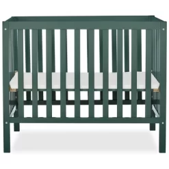 Dream On Me JPMA Certified Edgewood 4-in-1 Convertible Mini Crib -Child Furniture Store GUEST b441662c bb8d 4999 b1dc 9cb1aa362d07