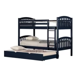 Ulysses Bunk Beds With Trundle Blue - South Shore -Child Furniture Store GUEST b4ac0aa9 2b54 4702 8206 3bc6cab944b9