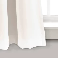 Set Of 2 Weeping Flower Light Filtering Window Curtain Panels - Lush Décor -Child Furniture Store GUEST b51e22af 29e4 466c 9401 38d60208c52d