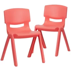 Flash Furniture 2 Pack Plastic Stackable School Chair With 13.25" Seat Height -Child Furniture Store GUEST b570ea26 05c0 49e8 b9fa 1bf688ea0ec8