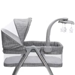 Simmons Kids' City Sleeper Bassinet - Gray Tweed -Child Furniture Store GUEST b5af111e 69fb 45a5 9b13 fcd9f1054c32
