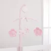 NoJo Countryside Floral - Pink Plush Flowers Musical Mobile -Child Furniture Store GUEST b6fc04dc f63b 4f0c b454 823c2312bcf2