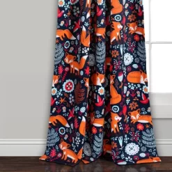 Kids' Pixie Fox Curtain Panels - Lush Décor -Child Furniture Store GUEST b70d7aad 49bc 4a0e 8a32 759485704405