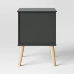 Modern Kids' Nightstand Dark Gray - Pillowfort™ -Child Furniture Store GUEST b816aaae 5975 4fda 8fda 99d4900e9f96