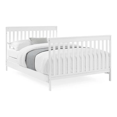 Delta Children Mercer Deluxe 6-in-1 Convertible Crib With Underdrawer Storage - Bianca White 12 Delta Children Mercer Deluxe 6-in-1 Convertible Crib With Underdrawer Storage - Bianca White - Image 10