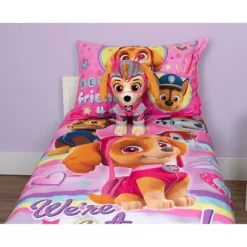PAW Patrol Movie Glow In The Dark Skye Pillow Buddy Pink -Child Furniture Store GUEST b849f049 5b51 433c aee6 778da3737eb8