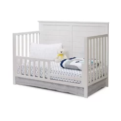 Sorelle 148 Toddler Crib - Weathered White