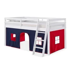 Twin Roxy Junior Loft With Tent - Alaterre Furniture -Child Furniture Store GUEST b88a4c99 a696 4da3 8513 6c0fbcac599c