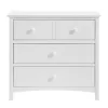 Oxford Baby Castle Hill 3 Drawer Dresser With Changing Top - Barn White -Child Furniture Store GUEST b8b3a9a2 2476 4b61 bb29 884f02322b80