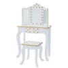 Fashion Polka Dot Gisele Play Vanity Set With Led Mirror White/Gold - Teamson Kids 1 Fashion Polka Dot Gisele Play Vanity Set With Led Mirror White/Gold - Teamson Kids -Child Furniture Store GUEST b915d45f a4b3 4b08 94fc e2d759ab9ce6
