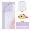 Sammy & Lou Rainbow Showers Crib Bedding Set - 4pc 2 Sammy & Lou Rainbow Showers Crib Bedding Set - 4pc -Child Furniture Store GUEST b962b6e1 2cf6 4674 893d 79b64b0bddca