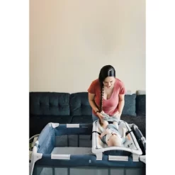 Joovy Room Premium All-in-One Playard And Nursery Center - Slate -Child Furniture Store GUEST baf02fc7 8aff 459c 85ce 6eb41a5a1eaa