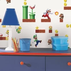 Nintendo Super Mario Peel And Stick Wallpaper - Roomates 11 Nintendo Super Mario Peel And Stick Wallpaper - Roomates -Child Furniture Store GUEST bb16848a 83ba 463e 89db 689044f262c3