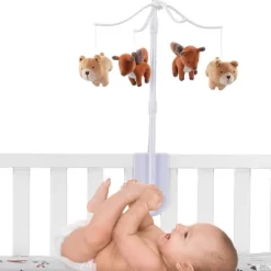 Bedtime Originals Animal Alphabet Bear/Fox Musical Baby Crib Mobile Soother Toy -Child Furniture Store GUEST bb1a3841 798c 4269 8eb0 88cc7ceb036d