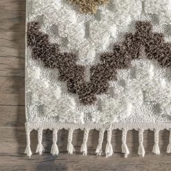 Sage Wavy Stripes Kids Tassel Area Rug 14 Sage Wavy Stripes Kids Tassel Area Rug -Child Furniture Store GUEST bb728466 6ffd 4f49 a7d1 6cb818dfb342