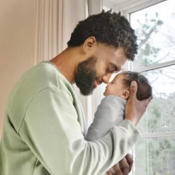 SwaddleMe By Ingenuity Original Swaddle Wrap - Newport Shores - S/M - 3pk