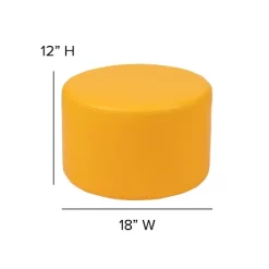 Emma And Oliver Soft Seating Flexible Circle For Classrooms - 12" Seat Height 17 Emma And Oliver Soft Seating Flexible Circle For Classrooms - 12" Seat Height -Child Furniture Store GUEST bc4f10df 324c 472e 818e dfafbf5a9f38