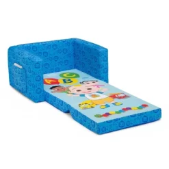 Delta Children Kids' CoComelon Cozee 2-in-1 Convertible Flip-Out Chair -Child Furniture Store GUEST bcf2c02f 56e0 40c0 8087 03397beffd5b