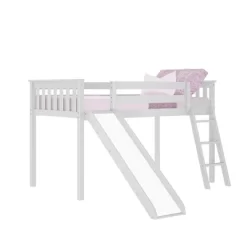 Max & Lily Twin Low Loft Bed With Slide -Child Furniture Store GUEST bd2ce0e3 db7b 4c4c b957 6efb1c3b8ea1